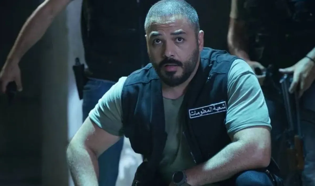 رامي عياش في كواليس العين بالعين - صورة من صفحته الرسمية على انستغرام