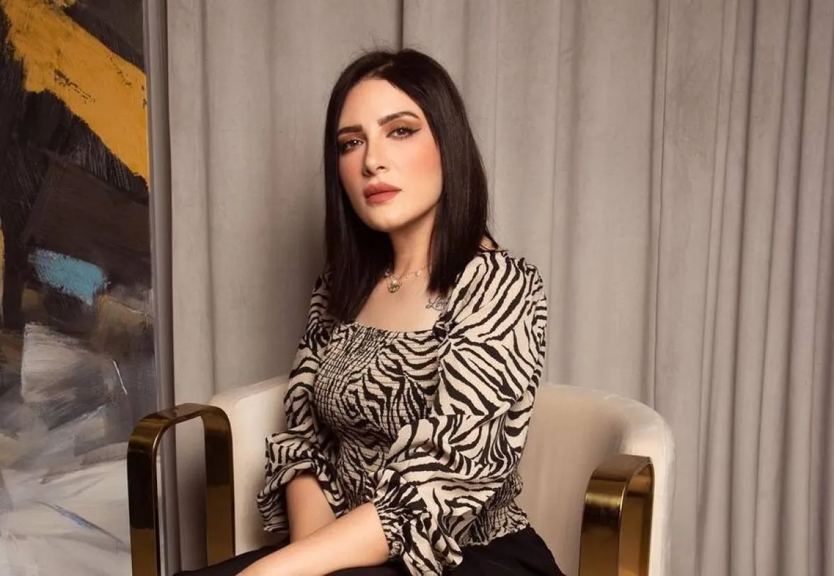 هبة الدري - صورة من صفحتها الرسمية على انستغرام