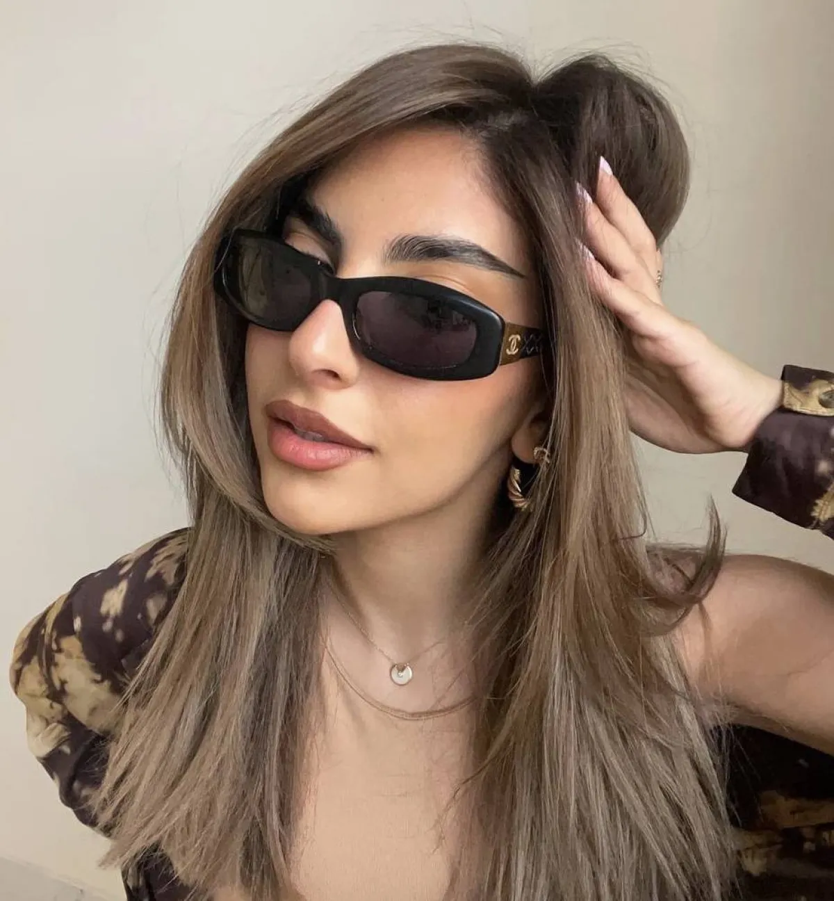 مجوهرات شوق محمد لإطلالة كاجوال