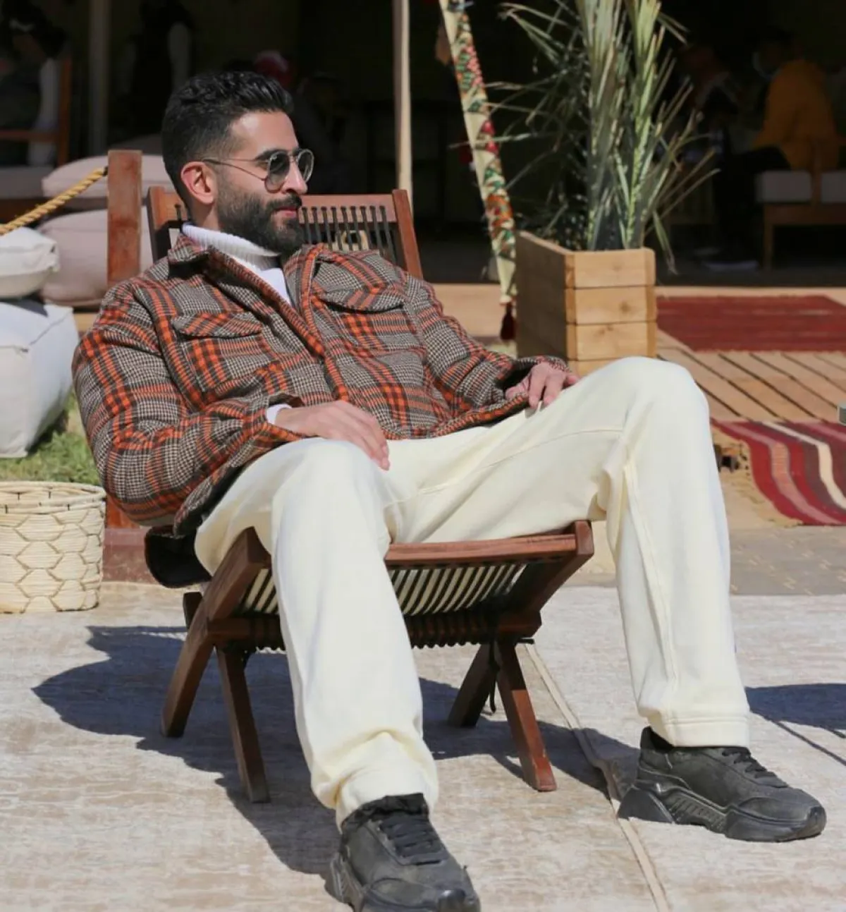 عبد الرحمن السدحان بالكاروهات