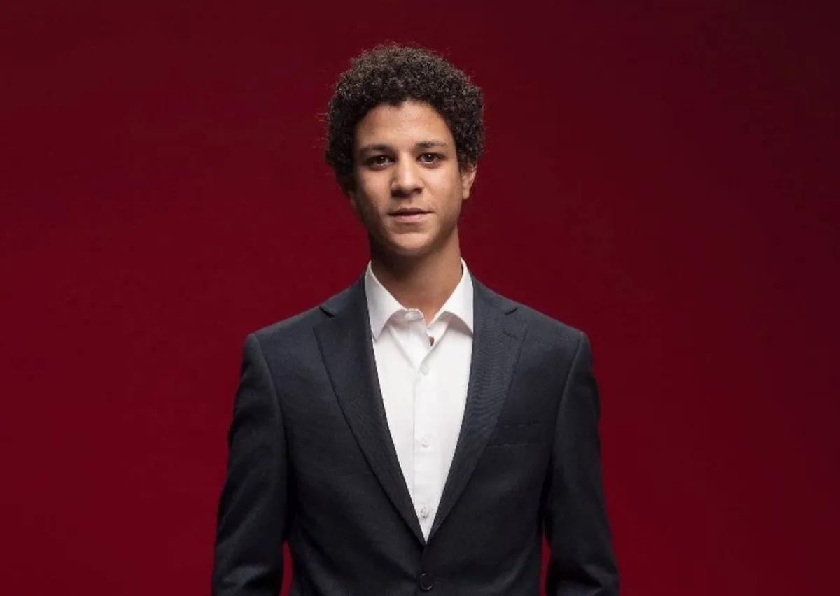 أحمد داش - صورة من صفحته الرسمية على انستغرام