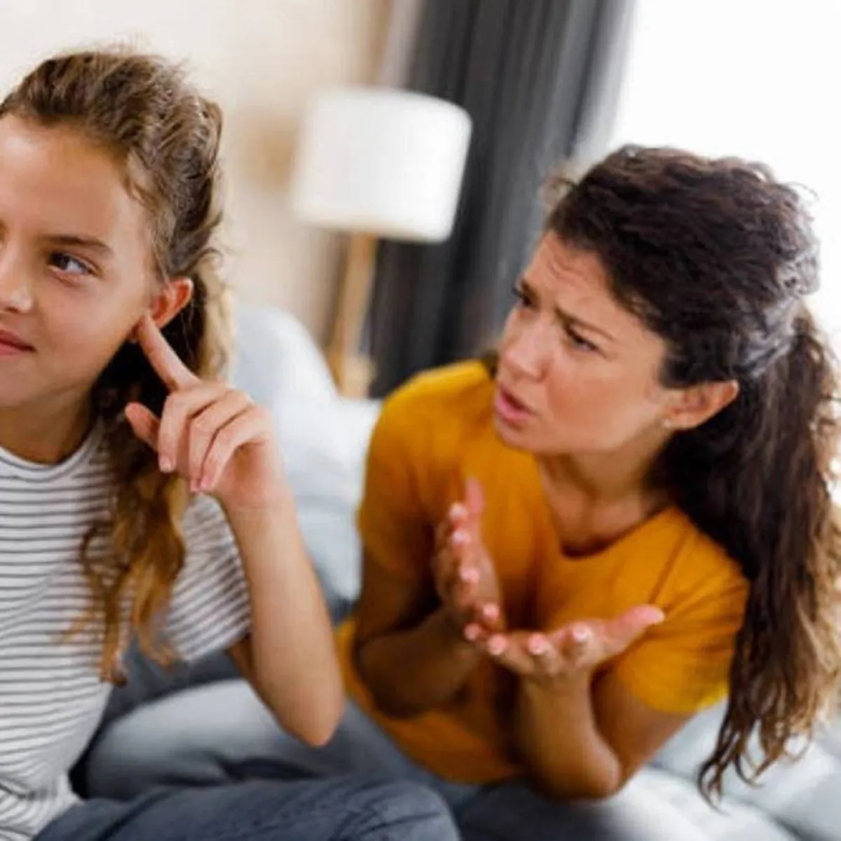 صورة لأم وطفلتها