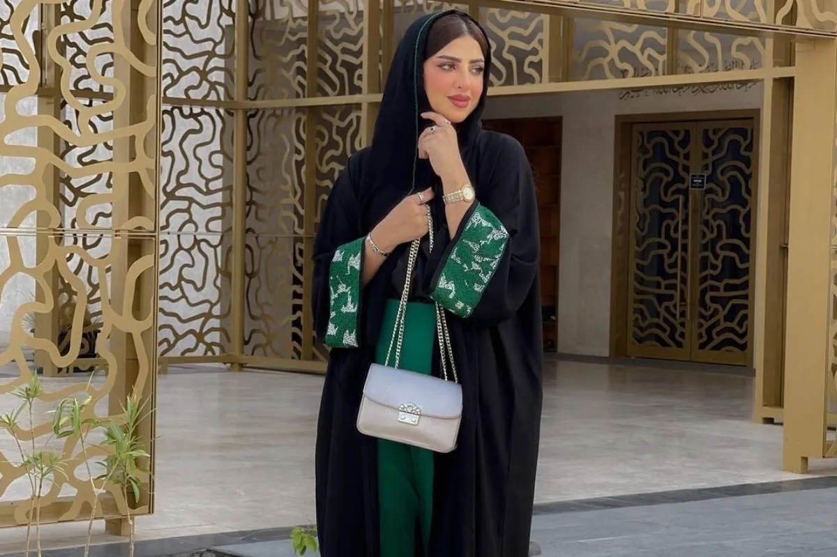 عبايات فخمة لليوم الوطني السعودي