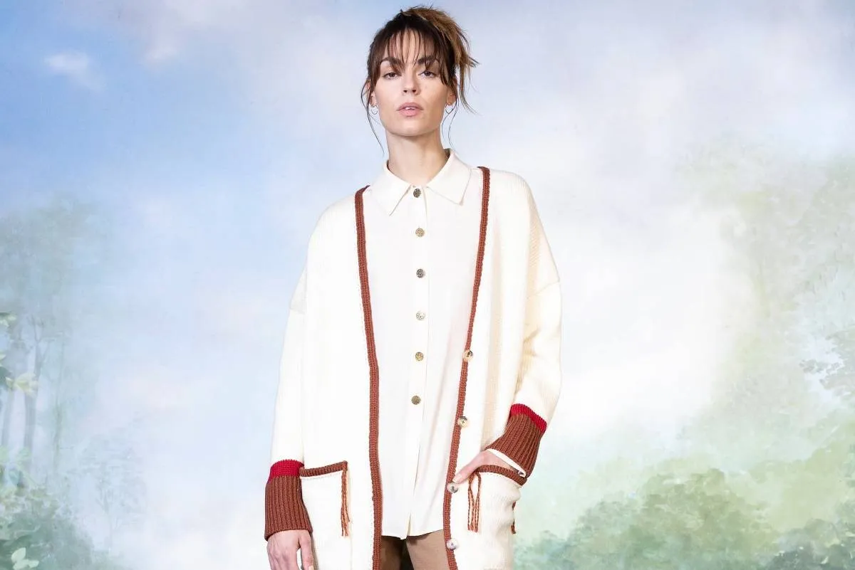 تصاميم كارديغان من مجموعات خريف 2022