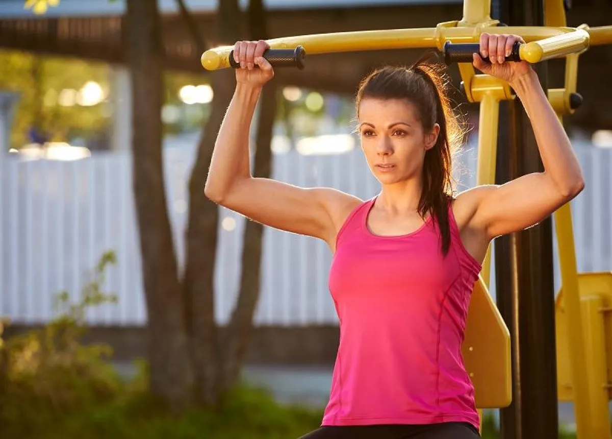 تمارين بناء العضلات