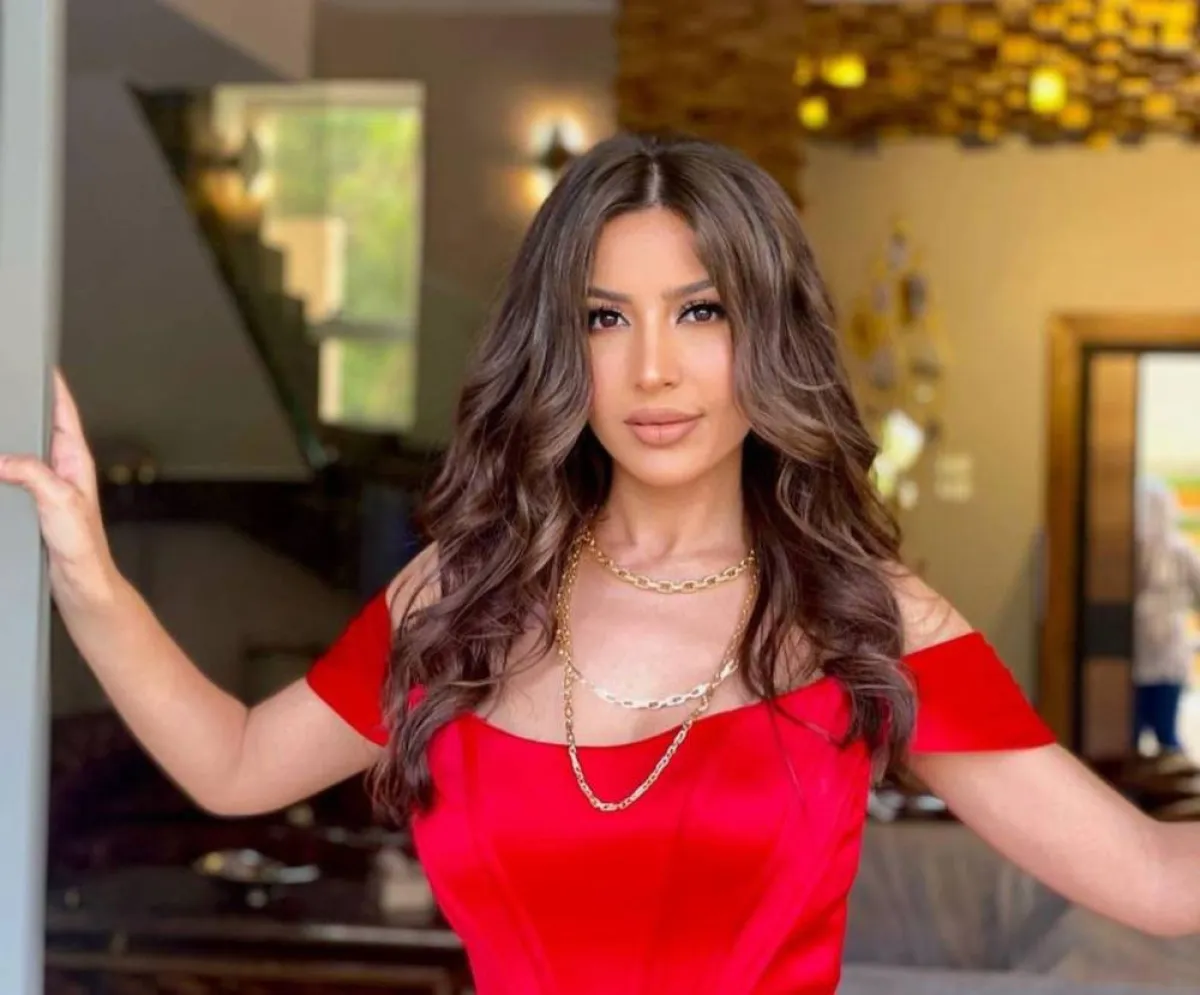 جنات - الصورة من حسابها على انستغرام