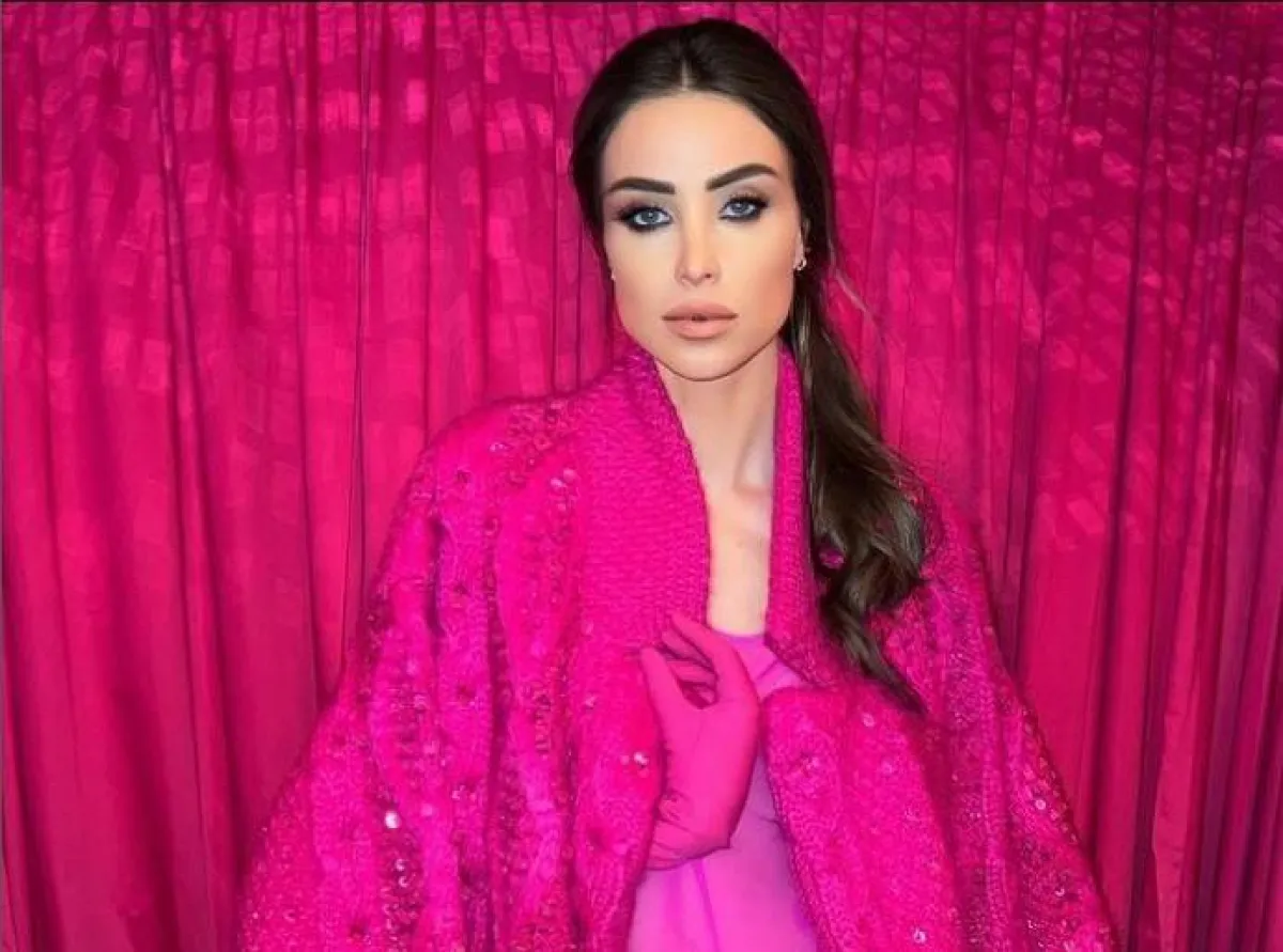 انابيلا هلال - الصورة من حسابها على انستغرام 