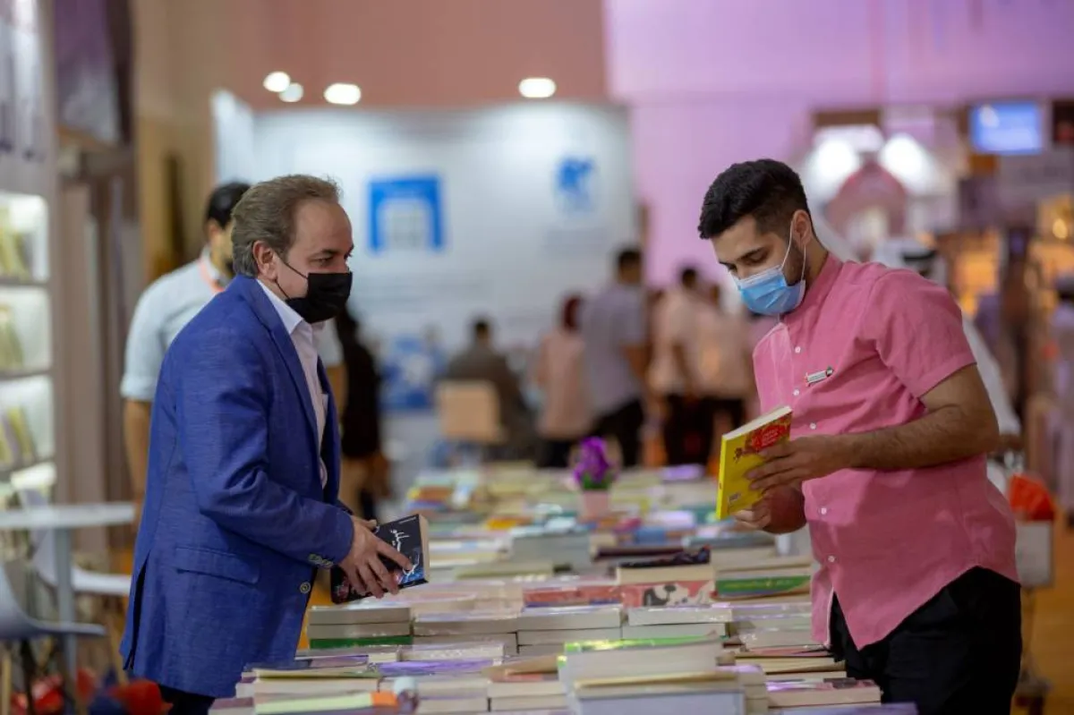 ستكون إيطاليا ضيف شرف لدورة هذا العام من المعرض. الصورة من "وام"