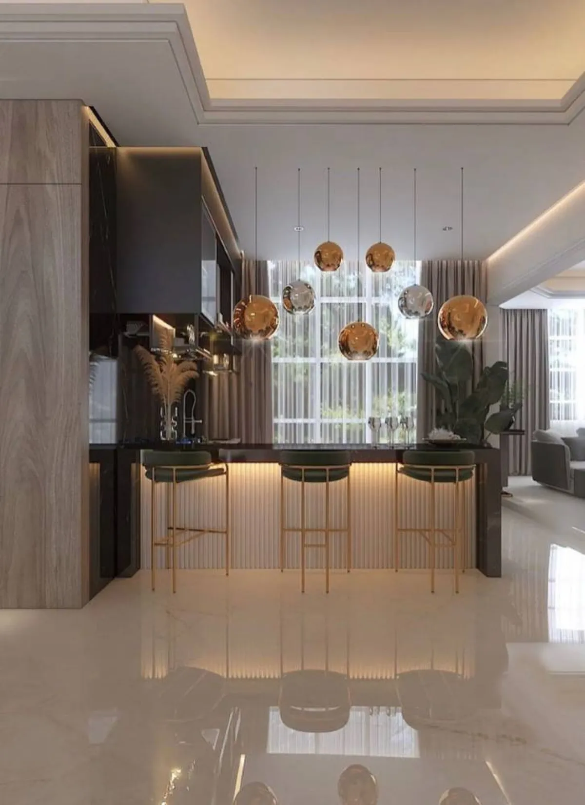 خامة البورسلين تكسو الأرضيّات