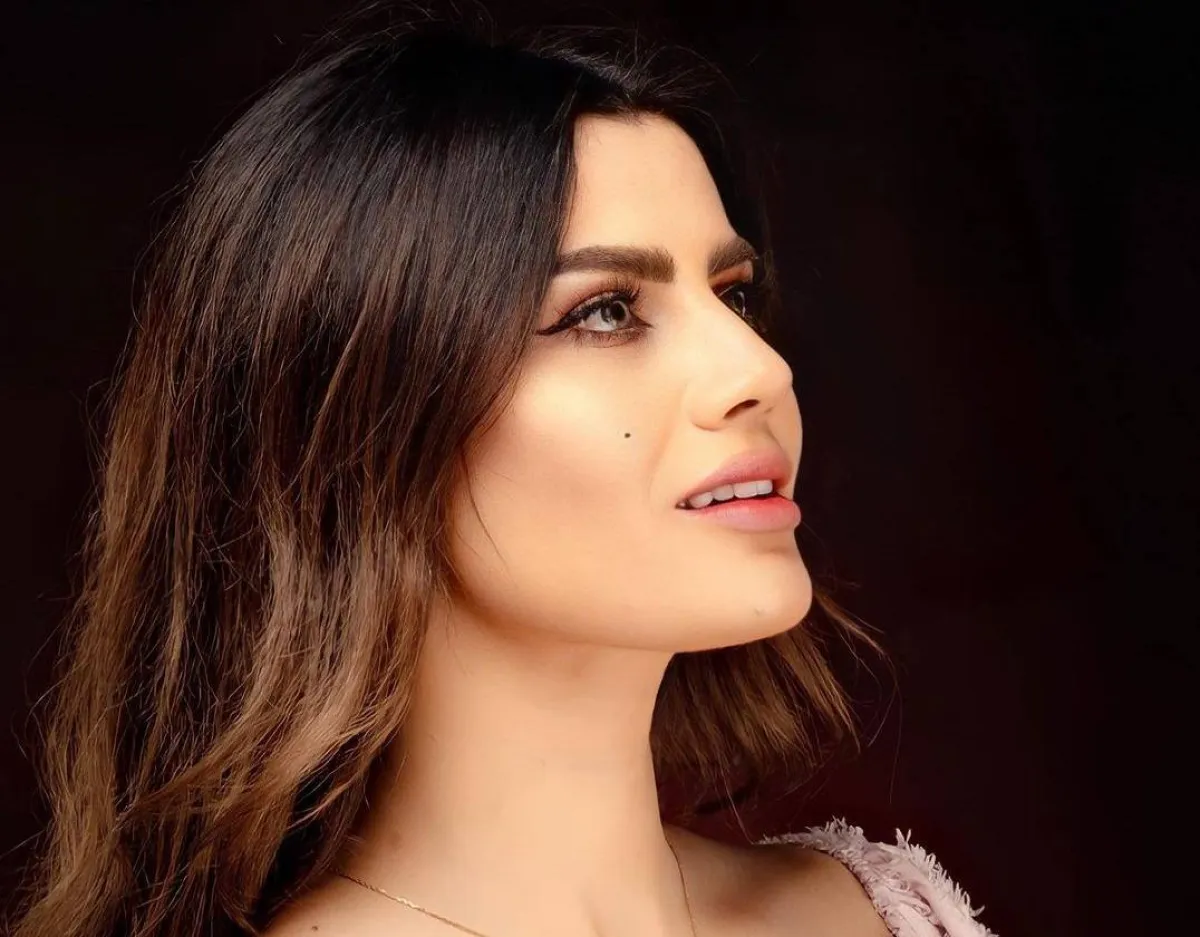 كادي القيسي - صورة من حسابها على انستغرام