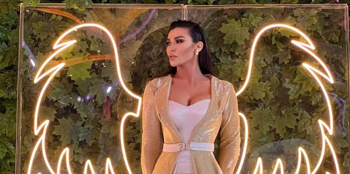 نادين الراسي - صورة من حسابها على انستجرام