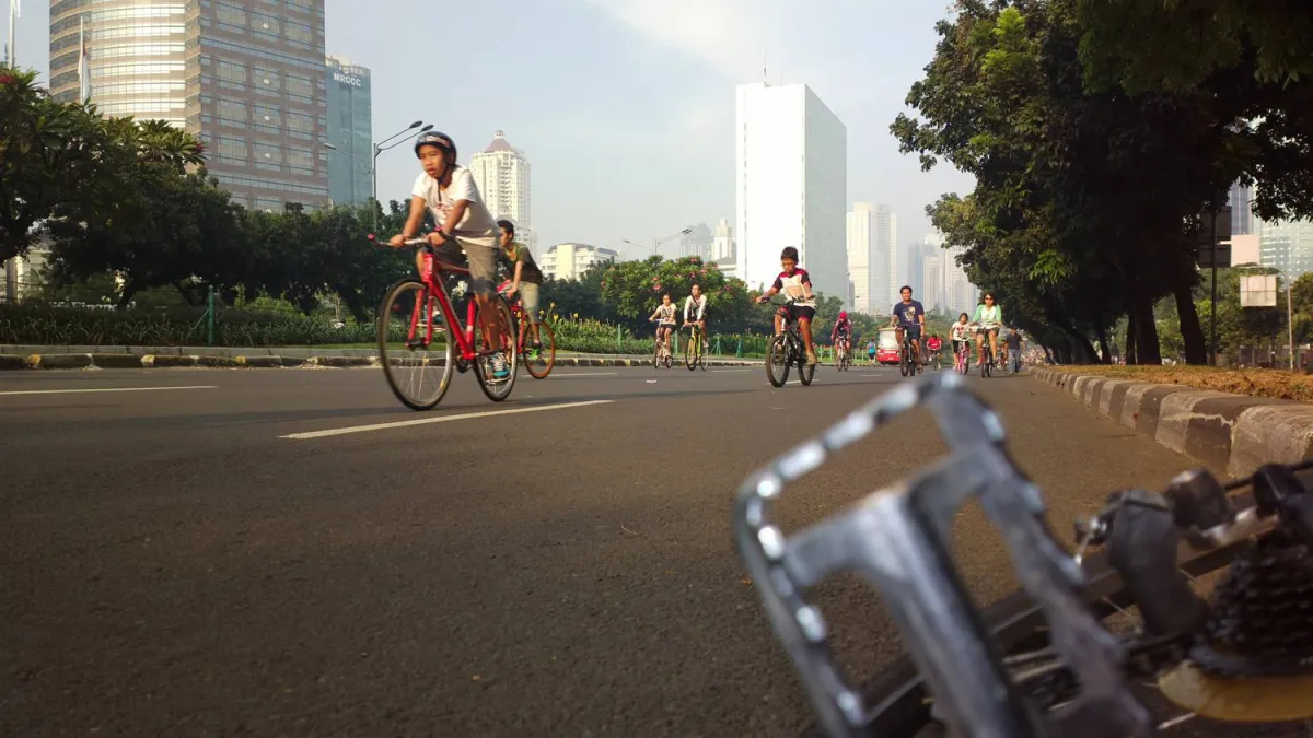  اليوم العالمي للأيام الخالية من السيارات