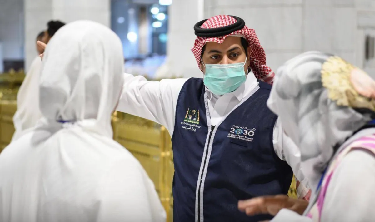 "شؤون الحرمين" تكمل استعدادها لاستقبال المعتمرين خلال إجازة اليوم الوطني