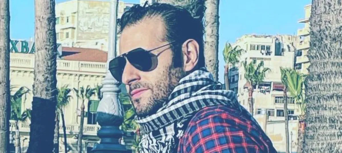 علي كاكولي - الصورة من حسابه على إنستغرام