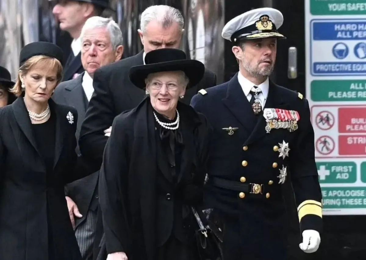 الملكة مارغريت والأمير فريدريك- الصورة من حساب Europe Royals على إنستغرام