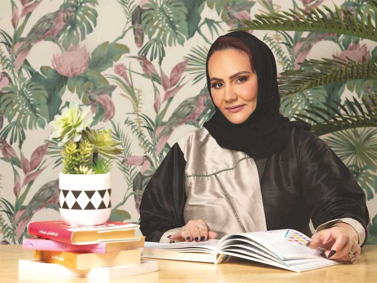 سيدة الأعمال مها شيرة