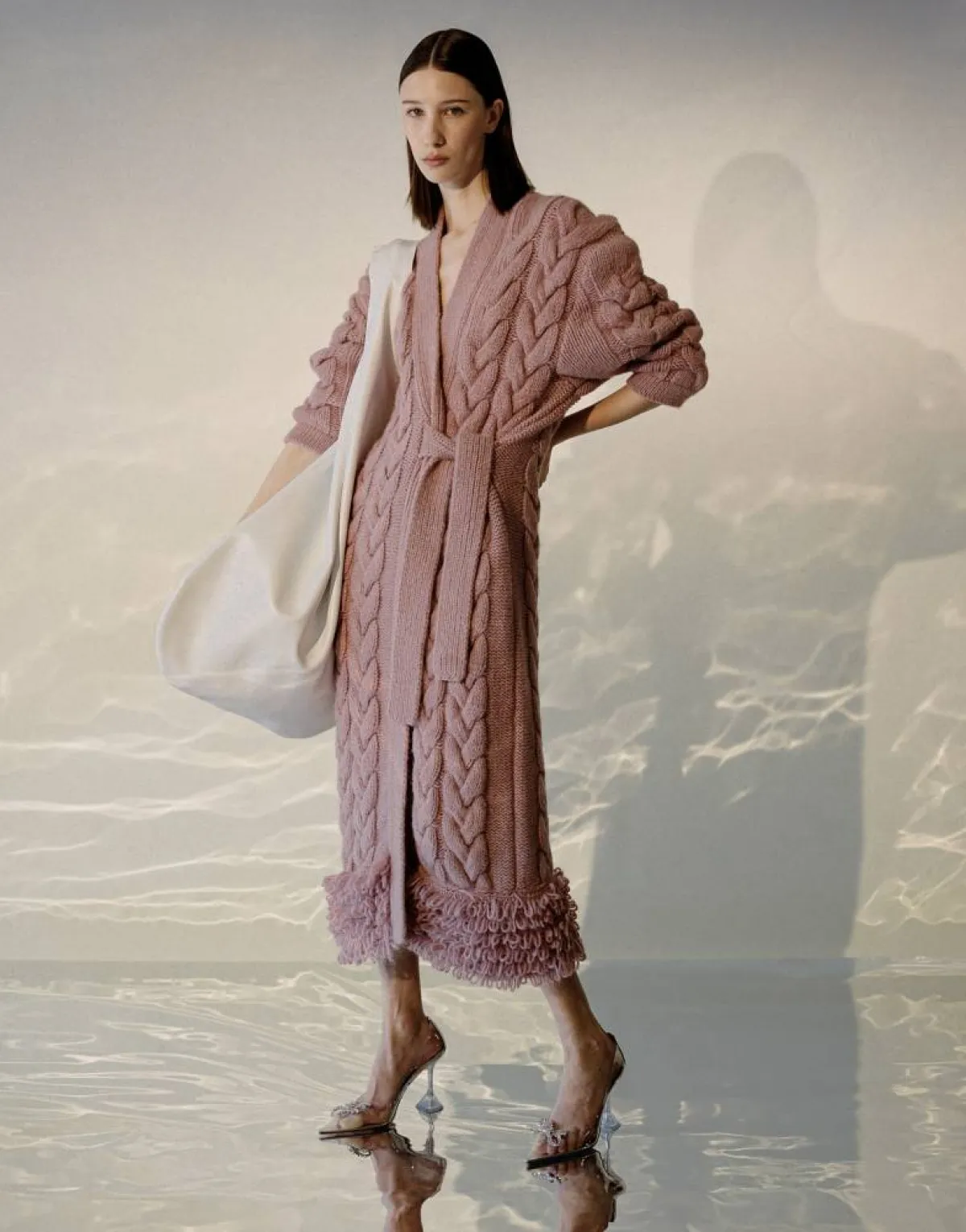 الصوف في عروض خريف وشتاء 2022-2023