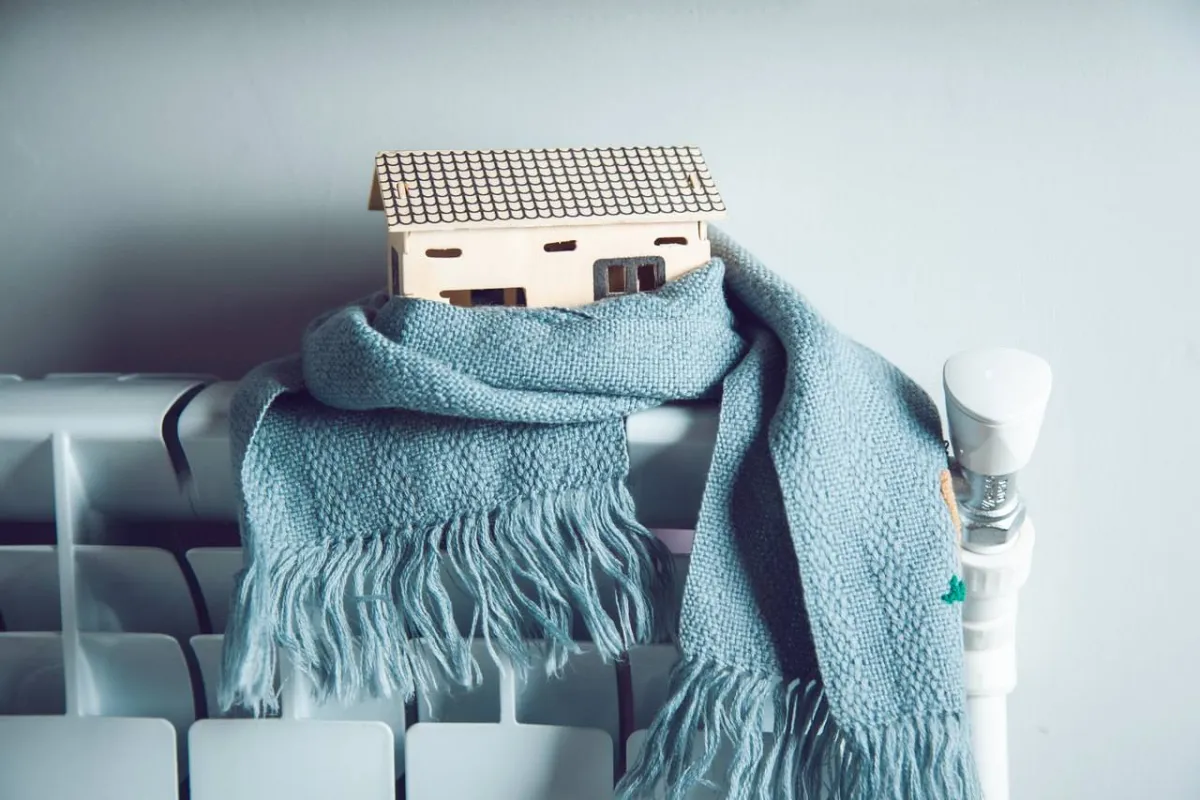 صورة لبيتي الدافئ