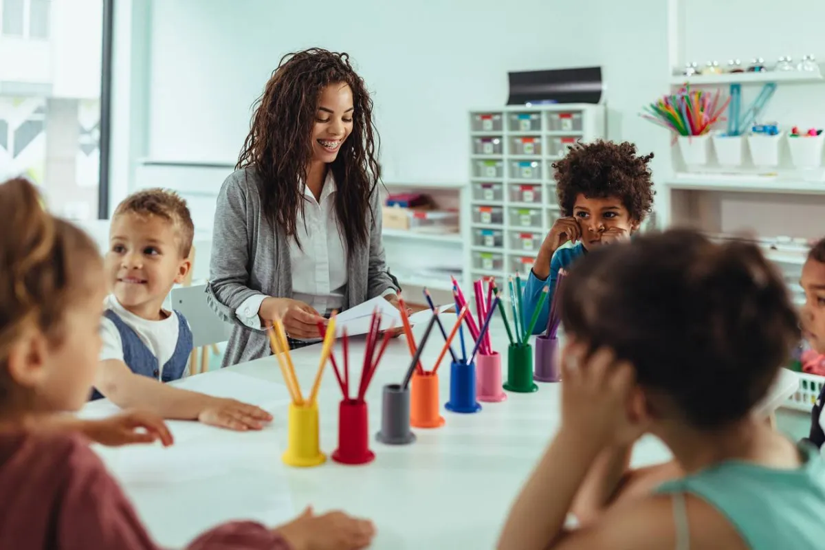 صورة عن أهداف رياض الأطفال