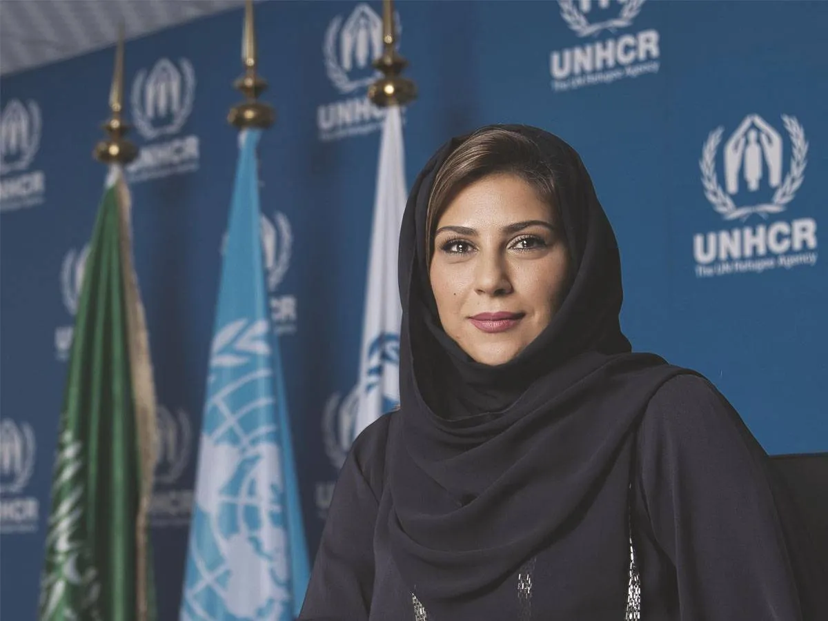 مسؤولة العلاقات الخارجية للمفوضية السامية للأمم المتحدة لشؤون اللاجئين دينا مدني: عملي أتاح لي مساعدة الفئات المجتمعية الهشَّة