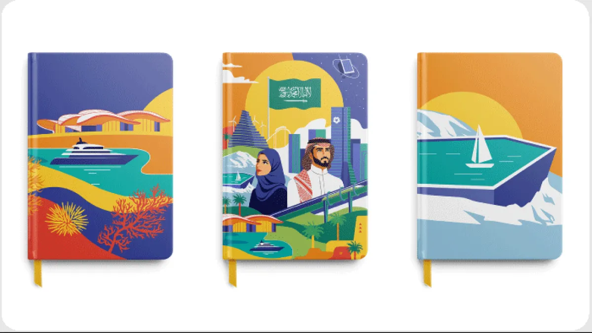 دفاتر زينت بالشعار الفني