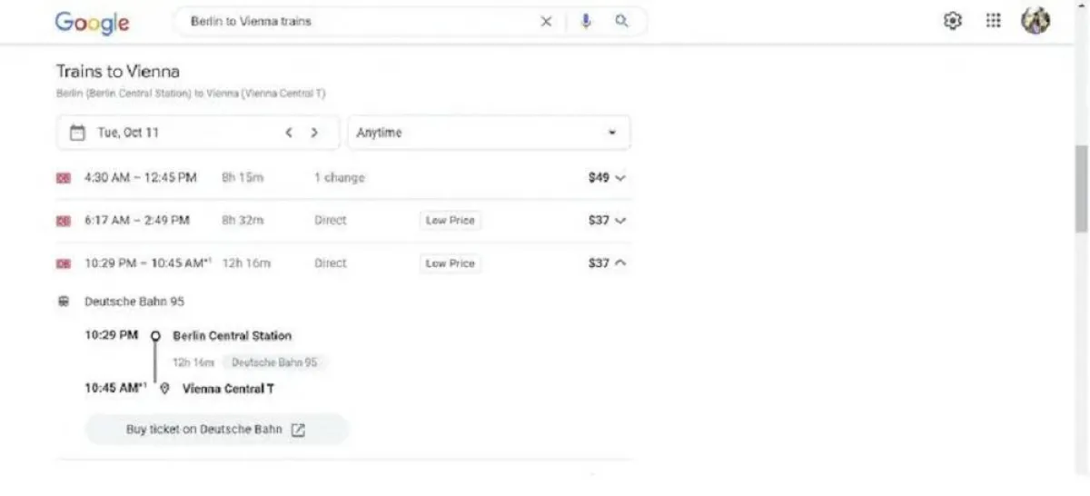 صورة الميزة الجديدة من جوجل
