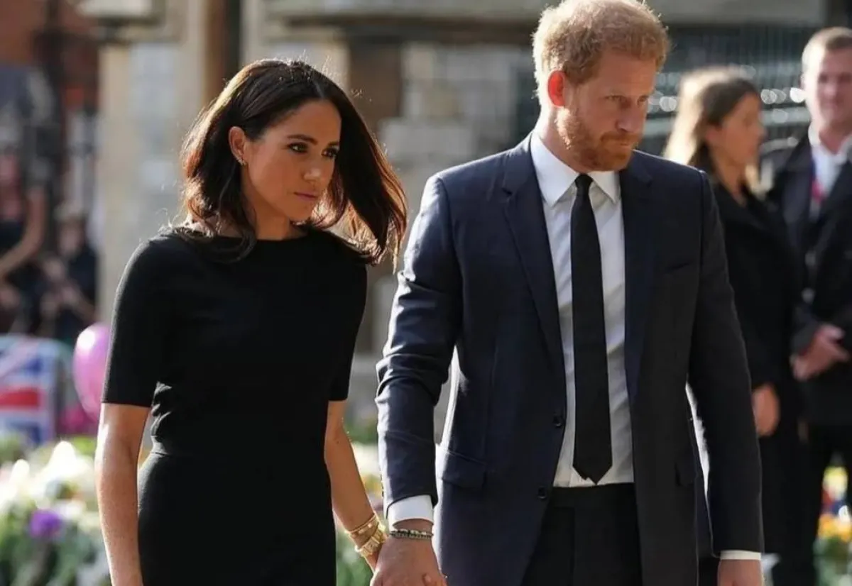 الأمير هاري وميغان ماركل- الصورة من حساب Europe Royals على إنستغرام