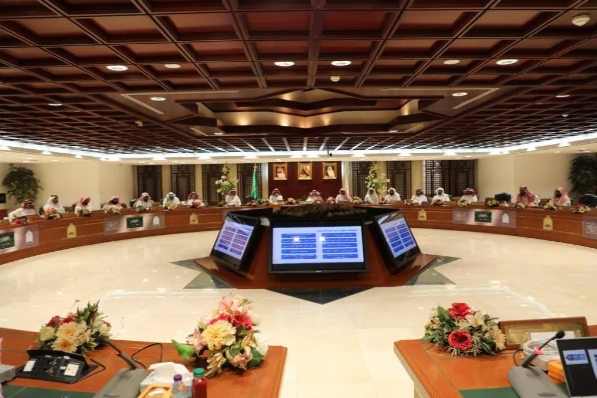 رئيس جامعة الإمام محمد بن سعود يدشن مشروع التطوير الشامل للبرامج الأكاديمية - الصورة من حساب الجامعة على تويتر