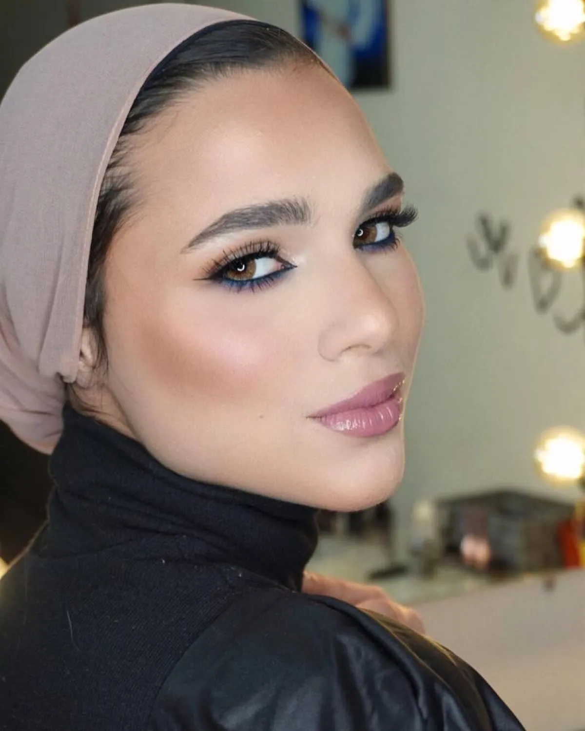 مكياج صباحي للعروس