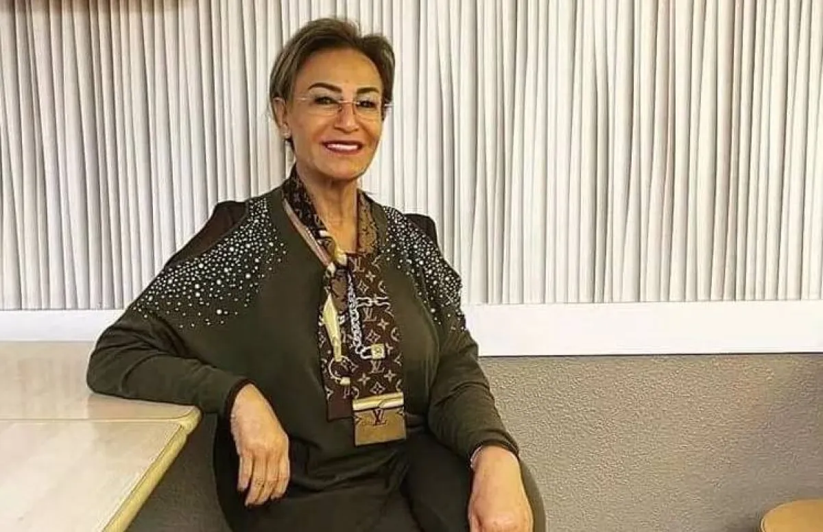 نزهة الراكراكي -  صورة من صفحتها على انستغرام