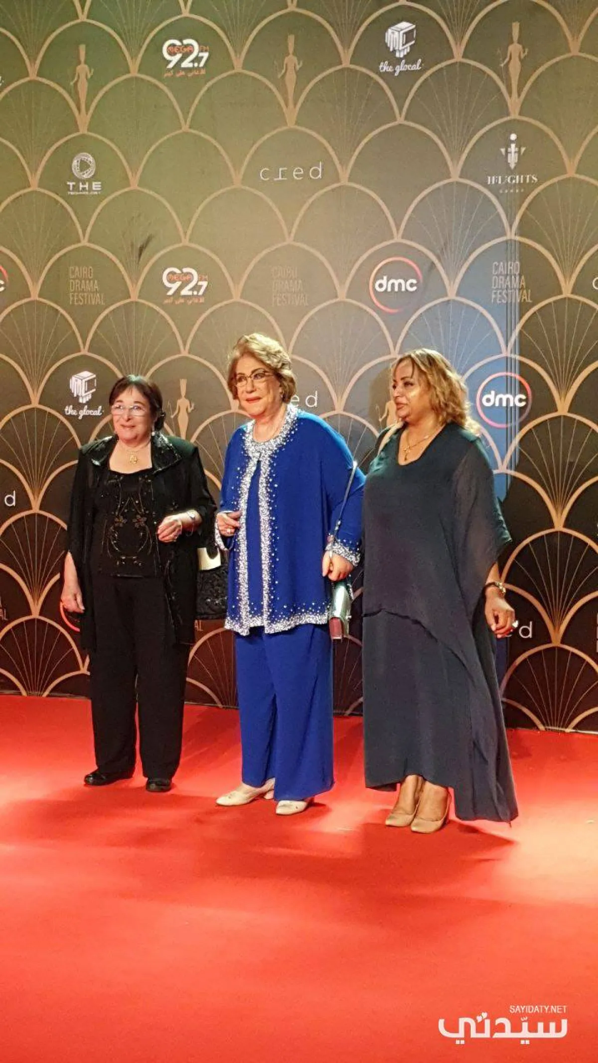 سميحة أيوب وسميرة عبد العزيز