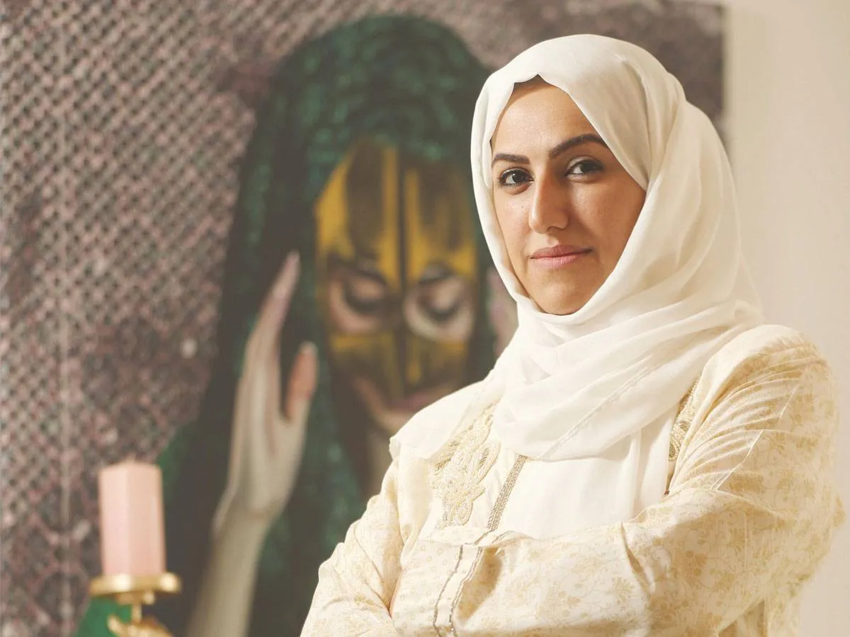 الكاتبة السعودية سلمى بوخمسين:القارئ الحصيف يفهم ما بين السطور 