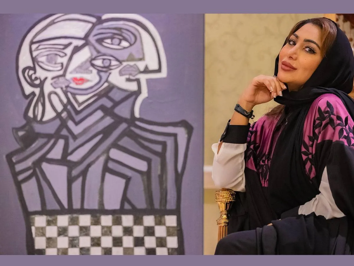  الطبيبة الفنانة هبة إسماعيل: اللوحة هي عصارة الروح