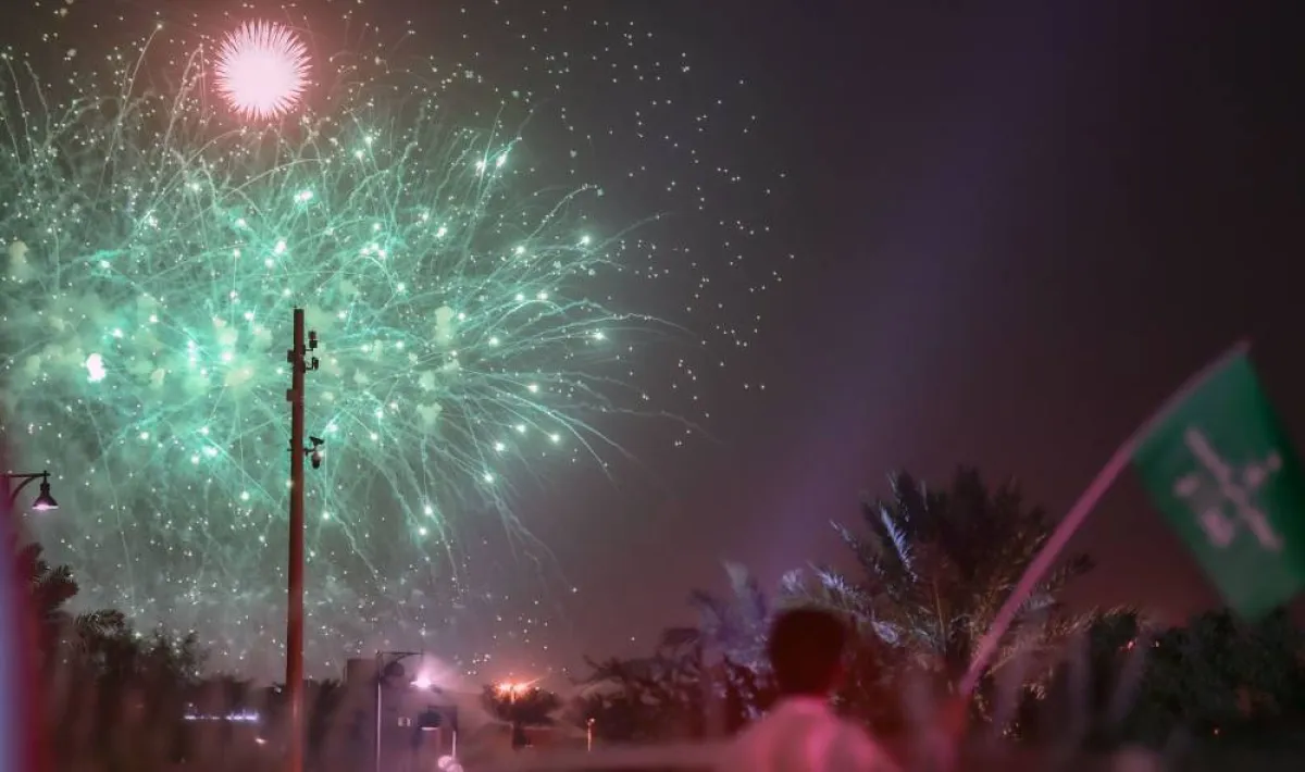 احتفالات وفعاليات اليوم الوطني - تصوير بشير صالح