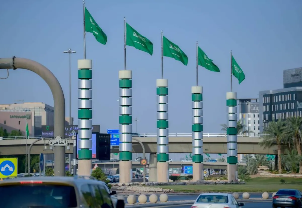الرياض في اليوم الوطني - تصوير بشير صالح