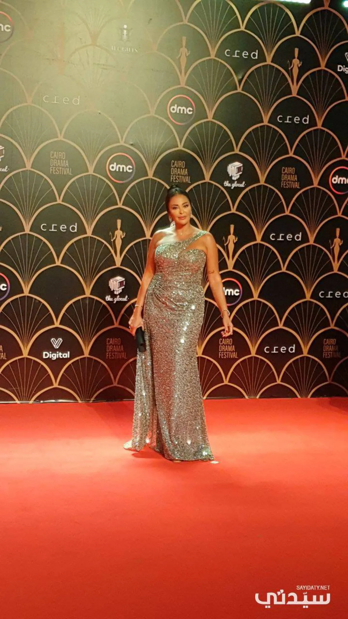 داليا البحيري من مهرجان القاهرة للدراما - تصوير ميرنا عادل