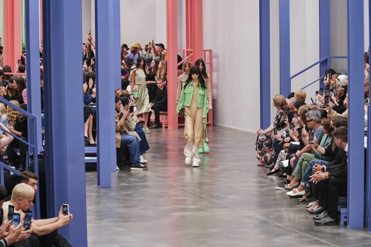 إنطلاق أسبوع ميلانو للموضة