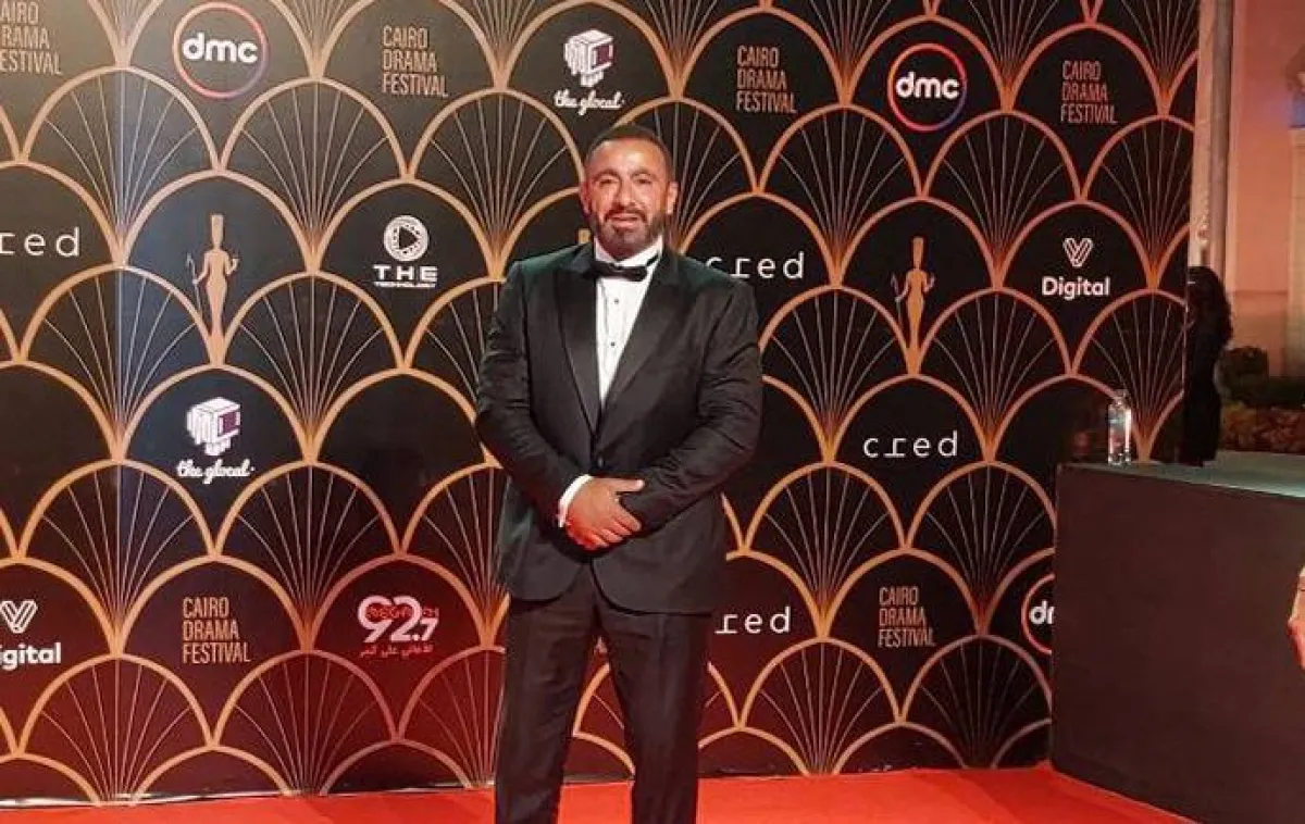 الفنان أحمد السقا  - تصوير ميرنا عادل 