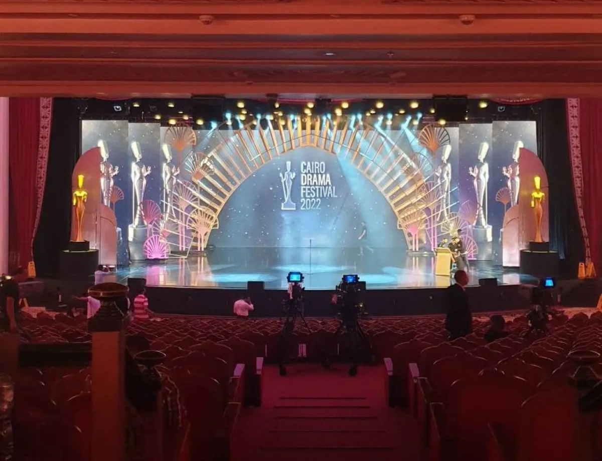 فعاليات مهرجان القاهرة للدراما - تصوير ميرنا عادل