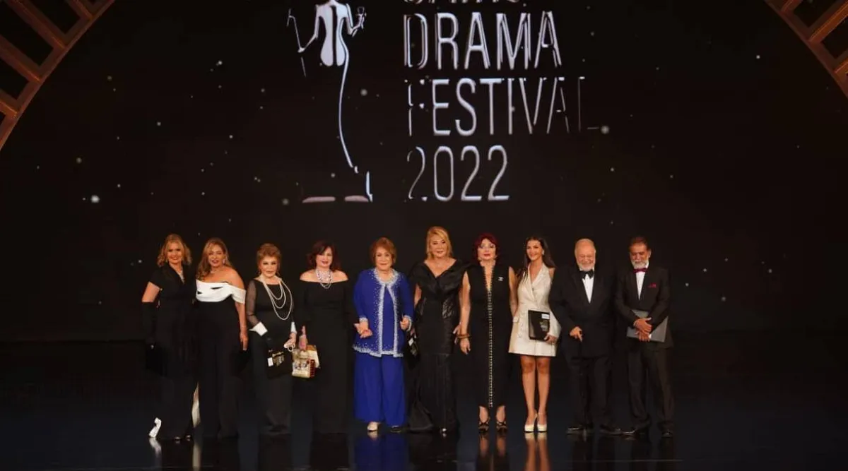 نجوم مهرجان القاهرة للدراما صورة من صفحة المهرجان على فيسبوك