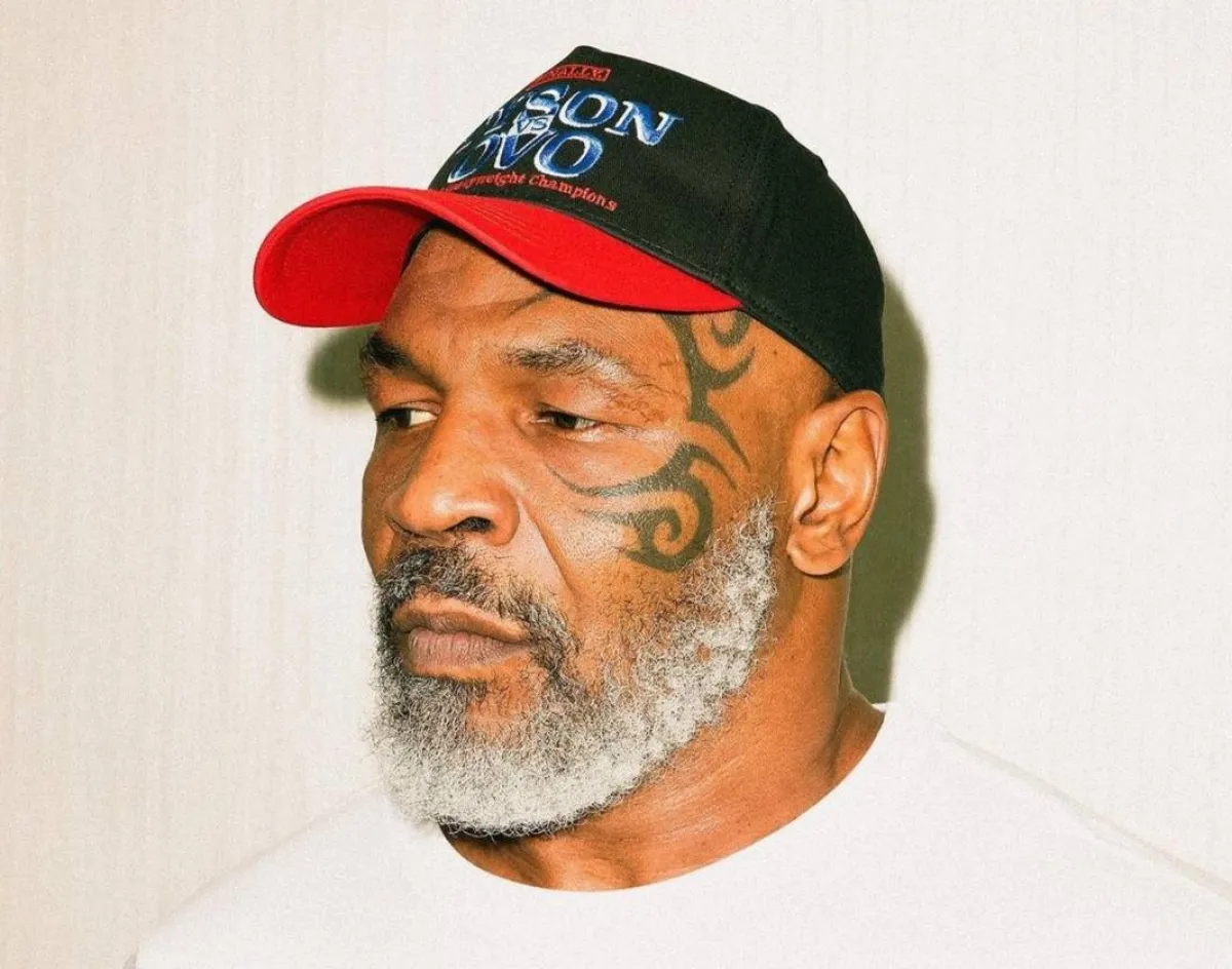مايك تايسون- الصورة من حسابه على إنستغرام