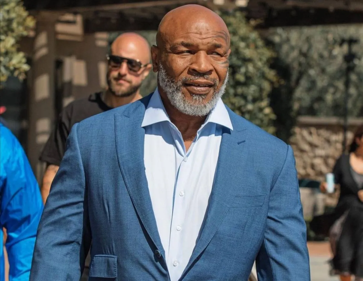 مايك تايسون- الصورة من حسابه على إنستغرام