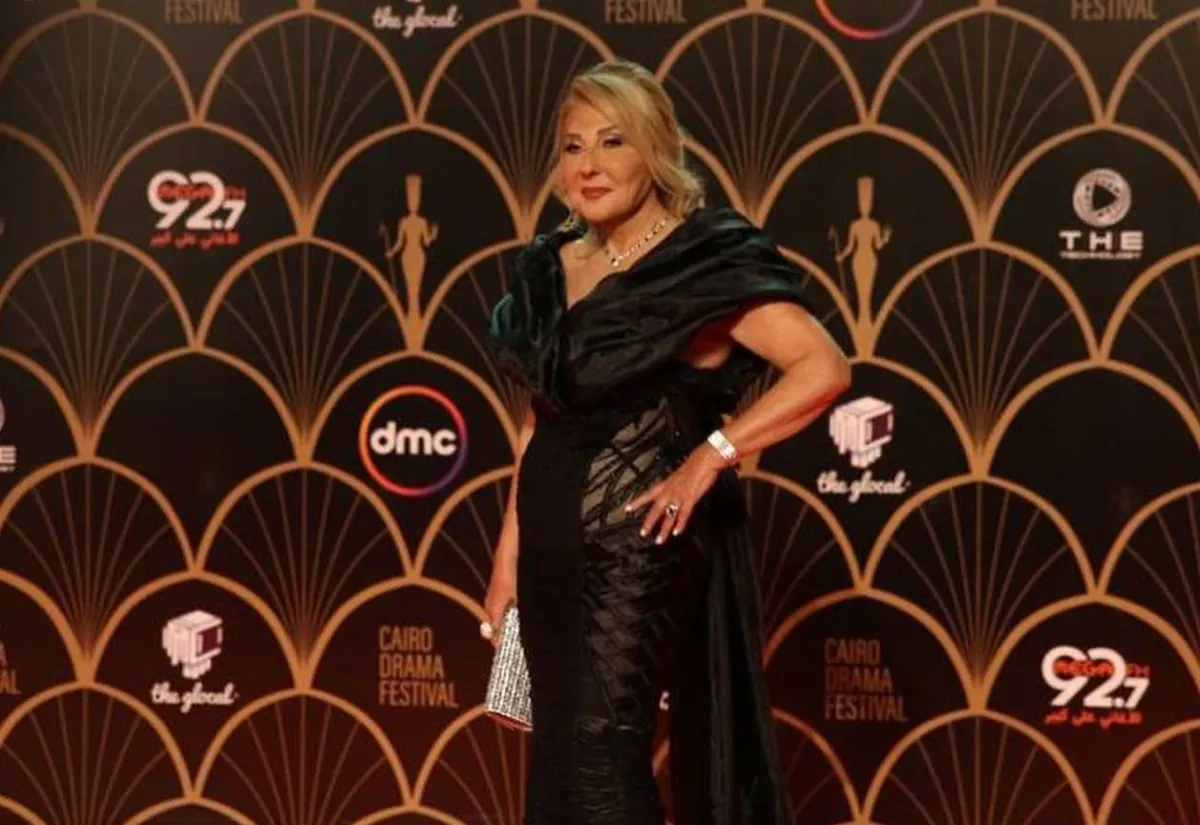 نادية الجندي -  صورة من صفحة مهرجان القاهرة للدراما على فيسبوك