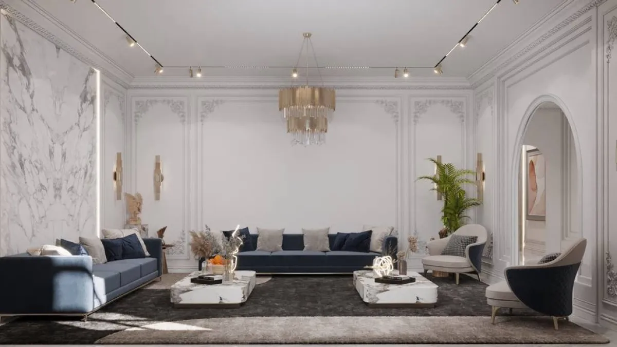 ديكورات فخمة