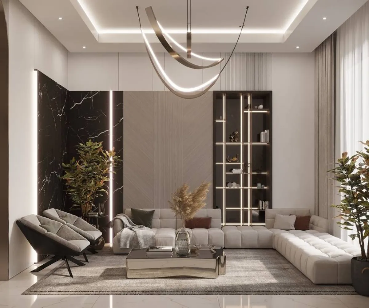 ديكورات المجلس "المودرن"