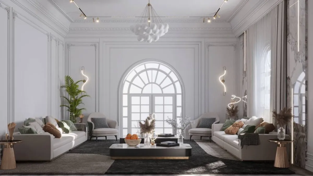 مجلس داخلي فخم