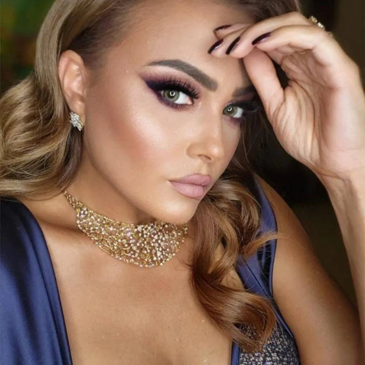 الصورة من حساب النجمة بشرة على انستغرام