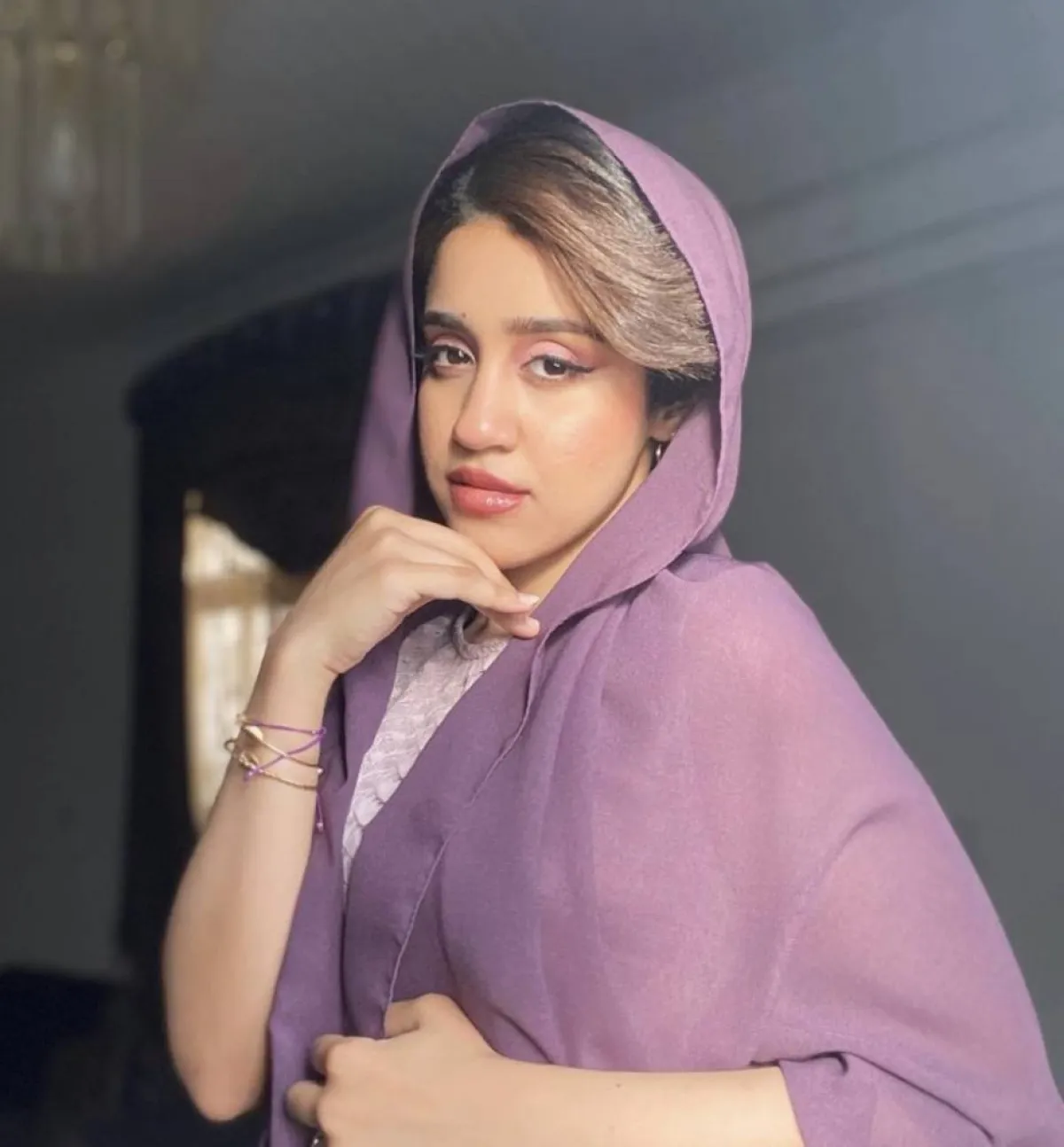 راوية الهاشمي - الصورة من حسابها على الانستجرام