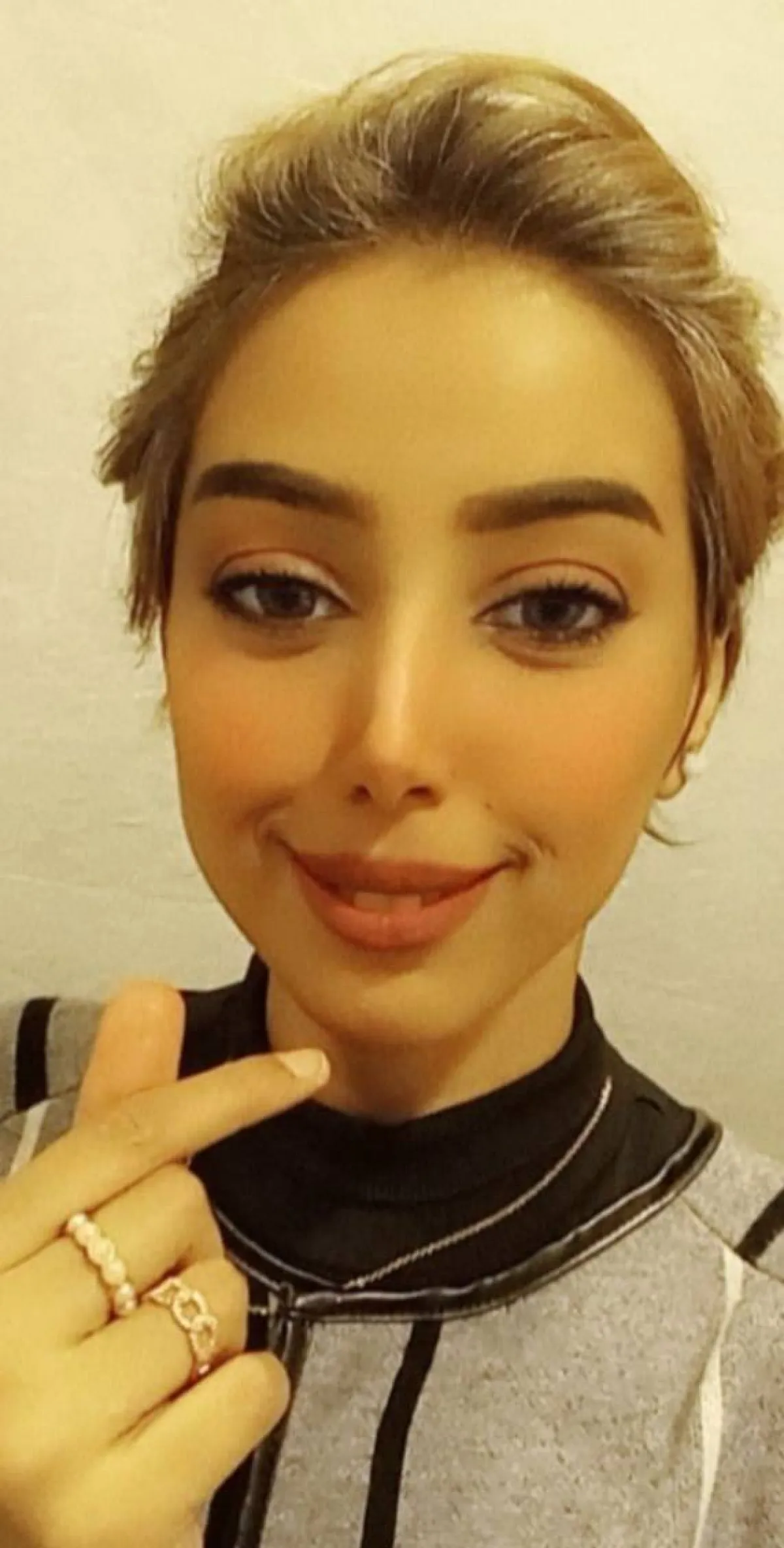 ريما محمد - الصورة من حسابها على تويتر