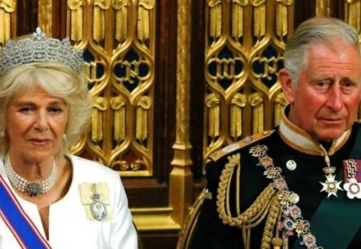 الملك تشارلز والملكة كاميلا- الصورة من حساب Europe Royals على إنستغرام